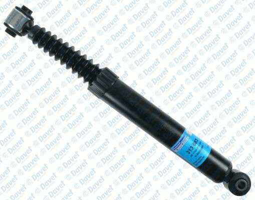 SACHS 313683 Arka Amortisor Gazli P207 06>15 - P208 12> - C3 Picasso 09>